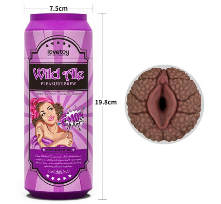 Мастурбатор LoveToy Pleasure Brew Wild Ale Masturbator