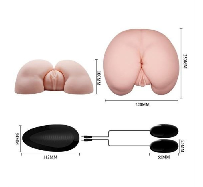 Мастурбатор Crazy Bull Vagina and Anal