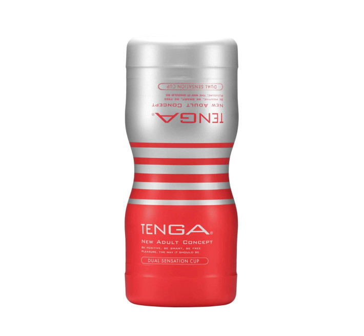 Мастурбатор Tenga Dual Feel Cup двусторонний