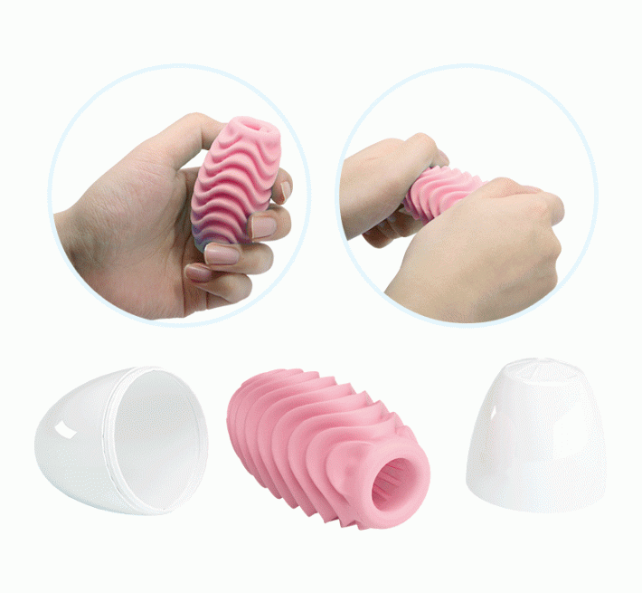 Мастурбатор Pretty Love Passionate Double-Sided Egg