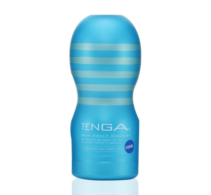 Мастурбатор Tenga Deep Throat Cup Cool Edition з охолоджувальним лубрикантом (глибоке горло)
