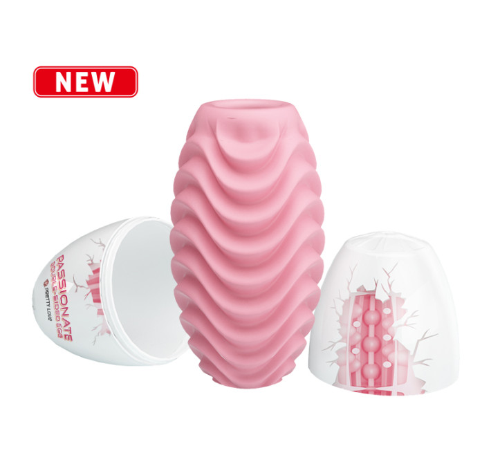 Мастурбатор Pretty Love Passionate Double-Sided Egg
