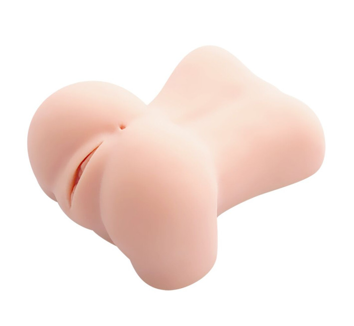 Мастурбатор-вагіна двошаровий Kokos Adarashi -1 Double Layer doggy-style