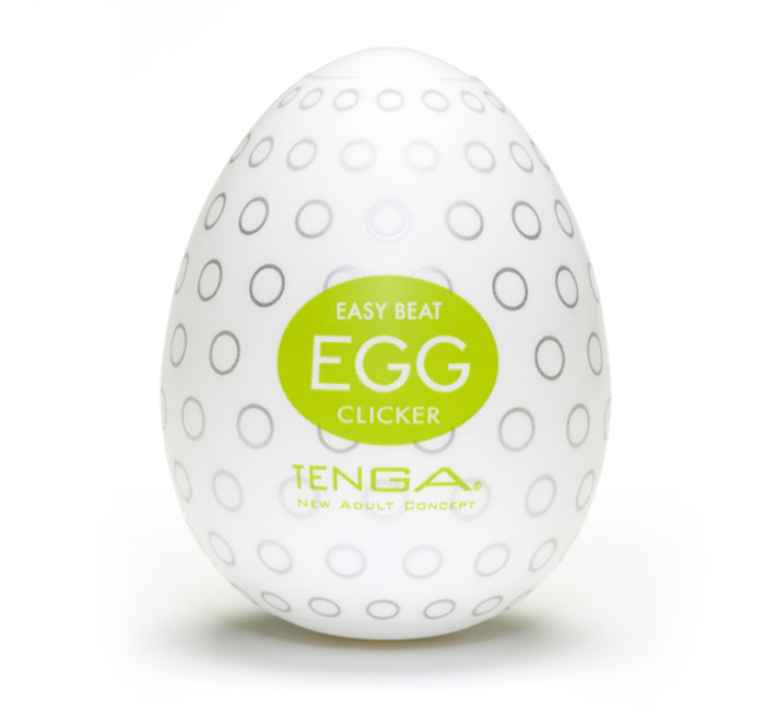 Мастурбатор Tenga Egg Clicker