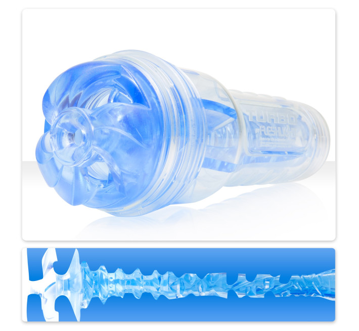 Мастурбатор Fleshlight Turbo Thrust Blue Ice