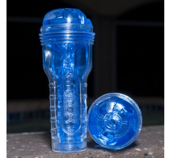 Мастурбатор Fleshlight Turbo Thrust Blue Ice