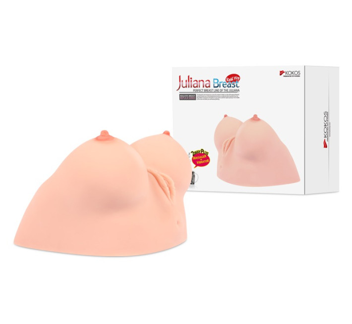 Мастурбатор Kokos Juilana Breast