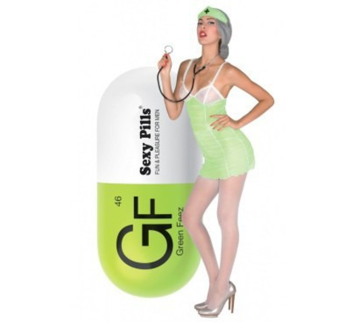 Мастурбатор Love To Love Sexy pills Green Feez