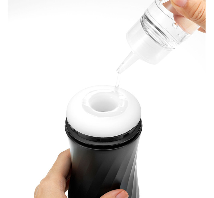 Мастурбатор Tenga Air-Tech TWIST Ripple Блакитний