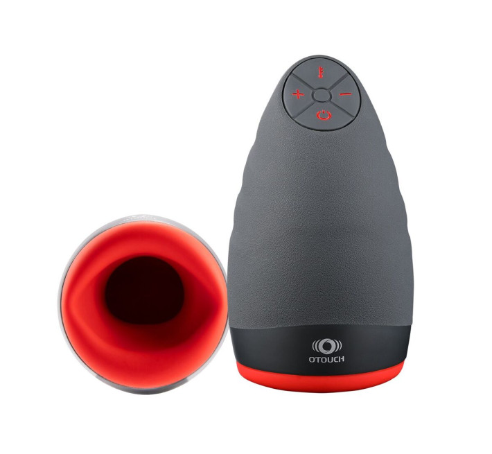 Премиальный мастурбатор Otouch CHIVEN 1, 6 режимов вибрации, 3 уровня интенсивности, подогрев