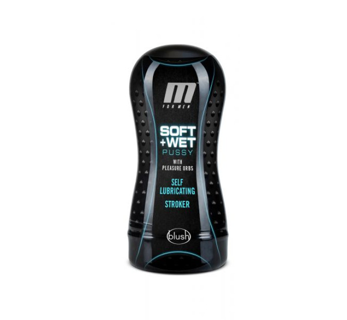 Мастурбатор Blush Men Soft And Wet Stroker Vanilla