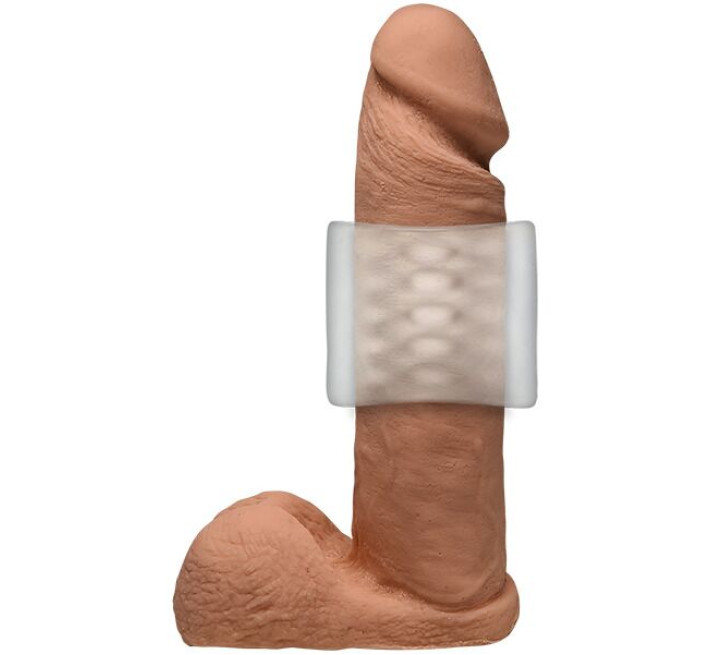 Мастурбатор Doc Johnson GoodHead - Glow Helping Head