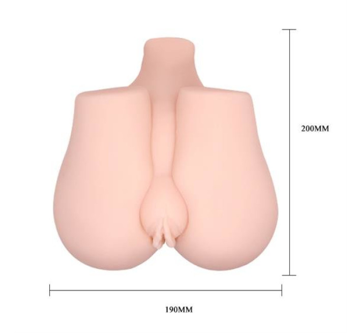 Мастурбатор Crazy Bull Vagina And Anal