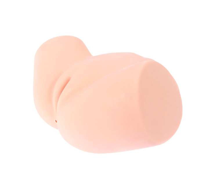 Мастурбатор-півторс Kokos Samanda 2WayPlus з функцією масажу та вібрацією, два входи: вагіна та попка