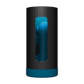 Смарт-мастурбатор LELO F1S V3 XL Teal, увеличенный, 2 мотора, 8 режимов, стимуляция звуковыми волнами