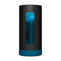 Смарт-мастурбатор LELO F1S V3 XL Teal, увеличенный, 2 мотора, 8 режимов, стимуляция звуковыми волнами