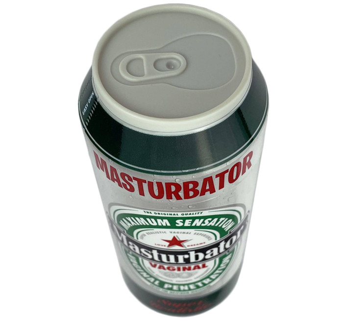 Мастурбатор-вагіна Alive Heineken Vagina II у вигляді банки пива