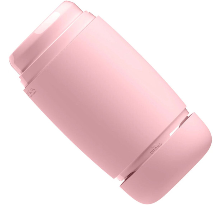 Мастурбатор TENGA PUFFY Strawberry Pink, ультрам’який матеріал, багаторазовий, наскрізний