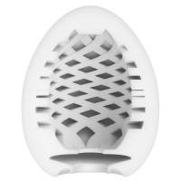 Мастурбатор-яйце Tenga Egg Mesh із сітчастим рельєфом Мастурбатор-яйце Tenga Egg Mesh із сітчастим рельєфом