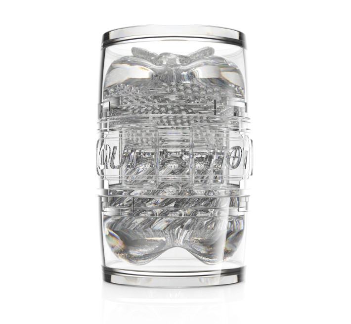 Мастурбатор Fleshlight Quickshot Mia Malkova, зі зліпком попки та вагіни