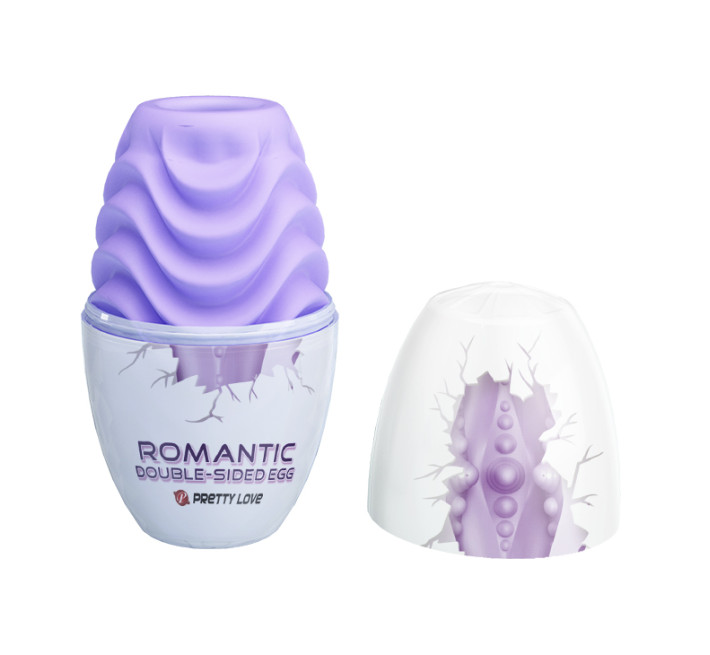 Мастурбатор Pretty Love Romantic Double-Sided Egg