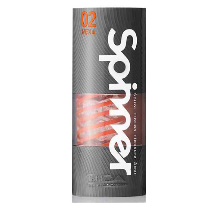 Мастурбатор Tenga Spinner Hexa