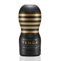 Мастурбатор Tenga Premium Original Vacuum Cup STRONG (глибока ковтка) із вакуумною стимуляцією Мастурбатор Tenga Premium Original Vacuum Cup STRONG (глибока ковтка) із вакуумною стимуляцією