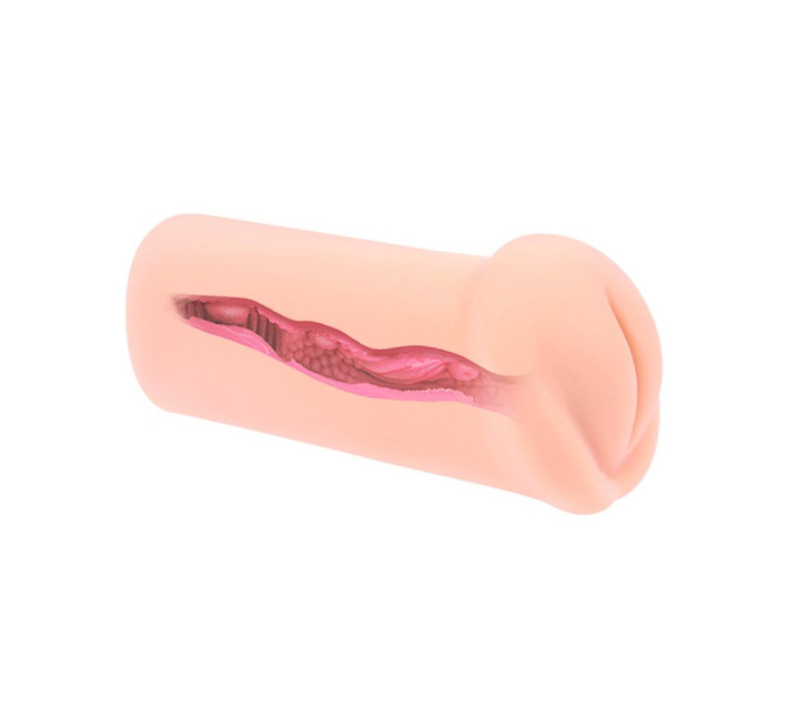 Мастурбатор-вагіна двошаровий Kokos Haru Double Layer