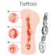 Мастурбатор-вагина Kokos Tattoo