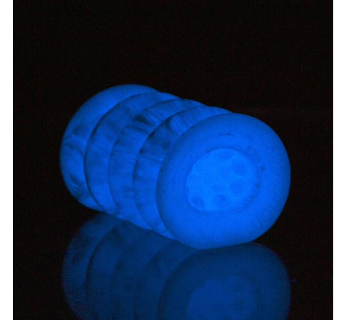 Мастурбатор ADDICTION Silicone Reversible Stroker – Glow in the Dark