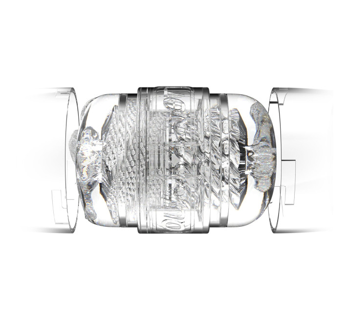 Мастурбатор Fleshlight Quickshot Mia Malkova, зі зліпком попки та вагіни