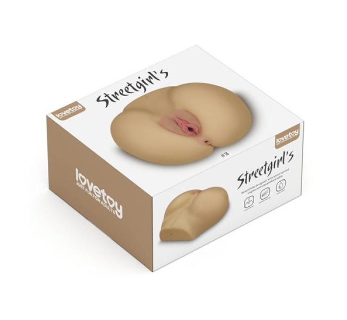 Мастурбатор LoveToy Streetgirl's #3 Flesh
