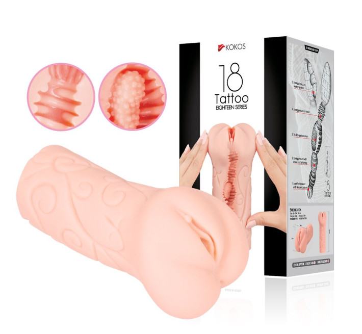 Мастурбатор-вагина Kokos Tattoo