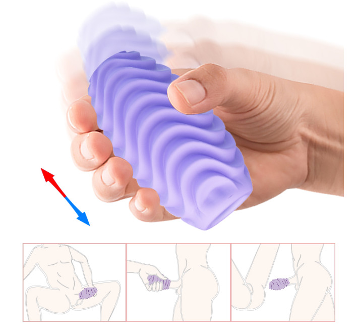 Мастурбатор Pretty Love Romantic Double-Sided Egg