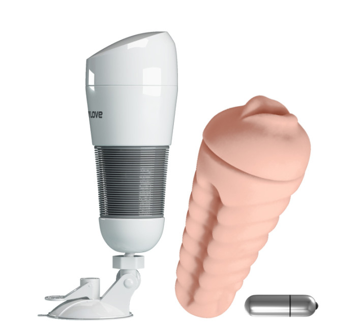 Мастурбатор Pretty Love Hedy Mouth Masturbator