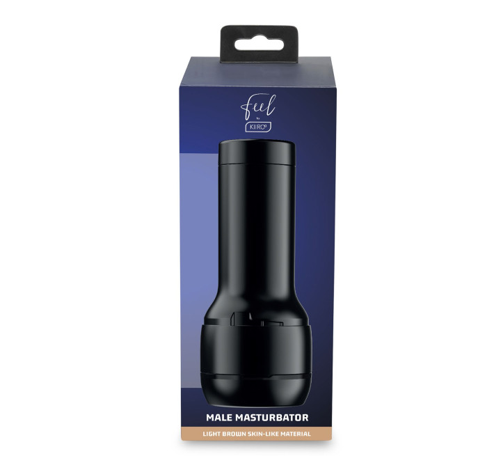 Мастурбатор-вагіна Kiiroo Feel Stroker Light Brown для секс-машини Kiiroo Keon