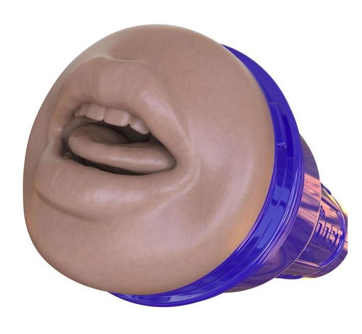 Мастурбатор-ротик Fleshlight Boost Blow Light Medium Flesh, плаваючі кільця Turbo Tech