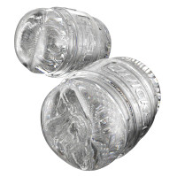 Мастурбатор Fleshlight Quickshot Mia Malkova, зі зліпком попки та вагіни