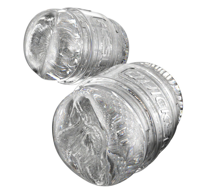 Мастурбатор Fleshlight Quickshot Mia Malkova, зі зліпком попки та вагіни