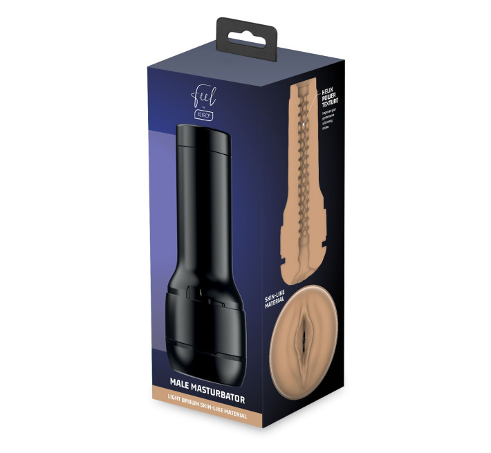 Мастурбатор-вагіна Kiiroo Feel Stroker Light Brown для секс-машини Kiiroo Keon