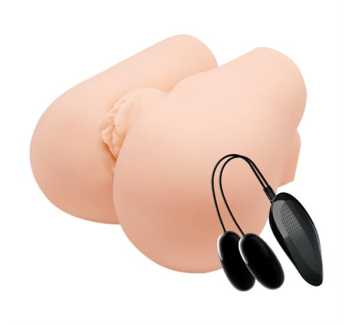 Мастурбатор Crazy Bull Vagina And Anal