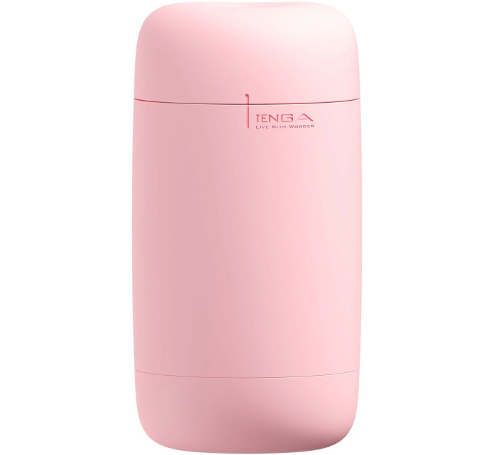 Мастурбатор TENGA PUFFY Strawberry Pink, ультрам’який матеріал, багаторазовий, наскрізний