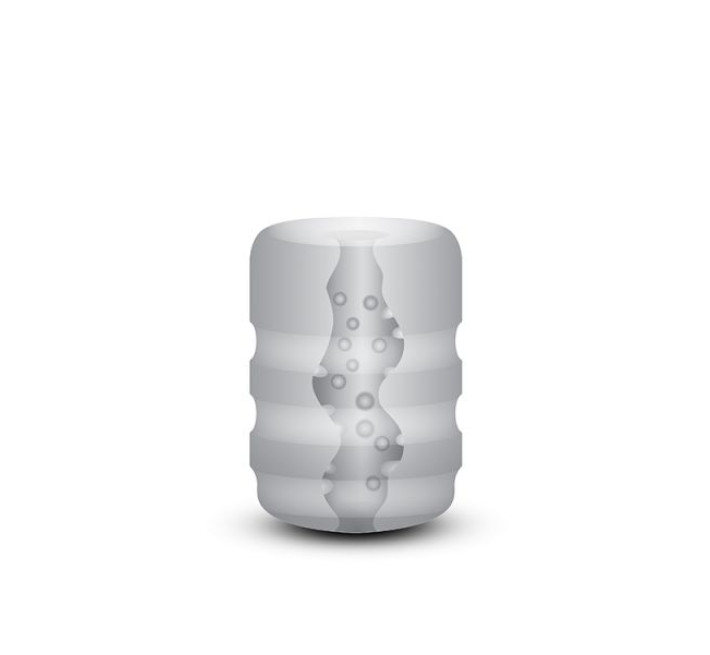 Мастурбатор 2 В 1 Zolo Girlfriend Pocket Stroker