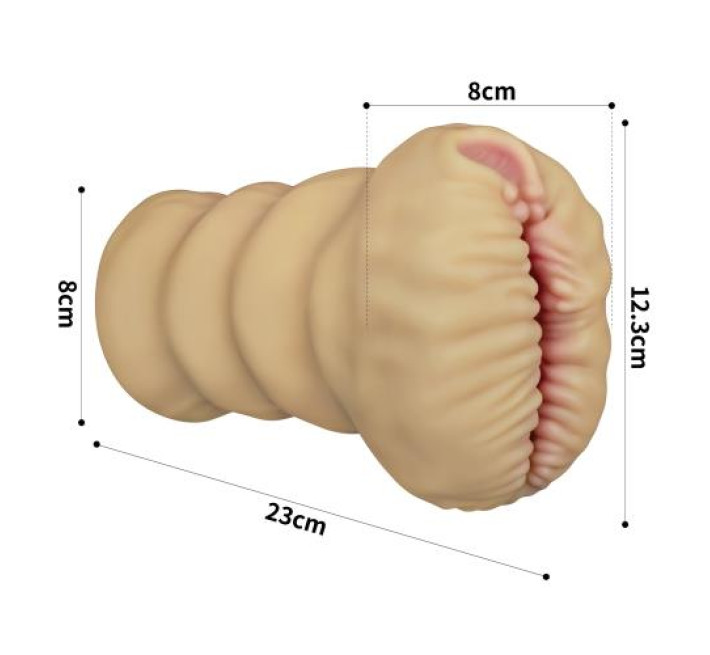 Мастурбатор LoveToy Alien's Pie Masturbator #2 Flesh