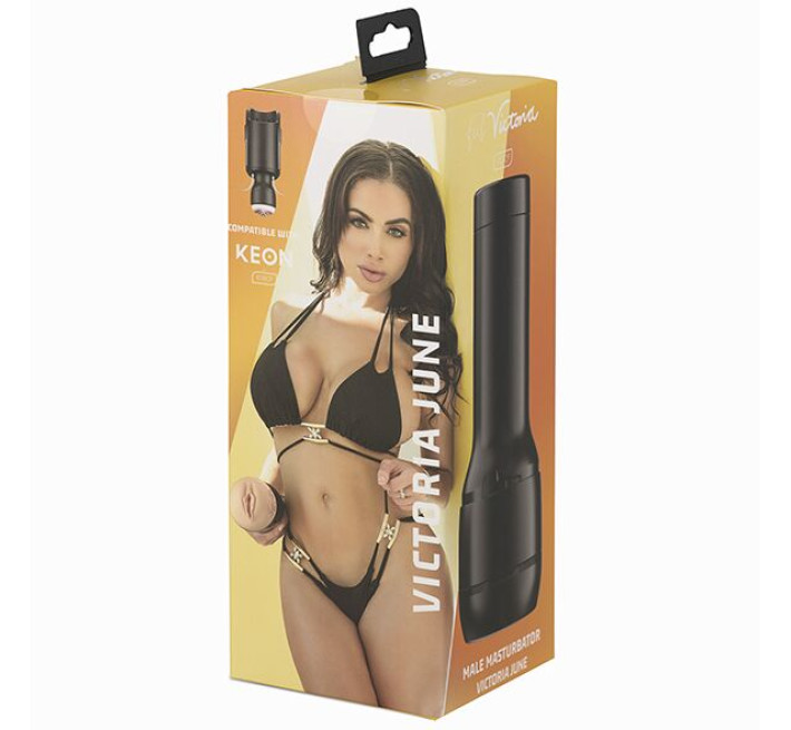 Мастурбатор Kiiroo Feel Victoria June, копия вагины порнозвезды