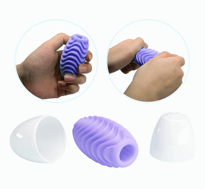 Мастурбатор Pretty Love Romantic Double-Sided Egg