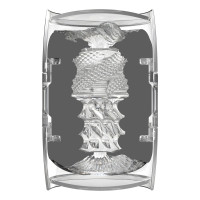 Мастурбатор Fleshlight Quickshot Mia Malkova, зі зліпком попки та вагіни