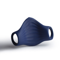 Мастурбатор Rocks Off Palm Blue, петли для пальцев, 10 режимов