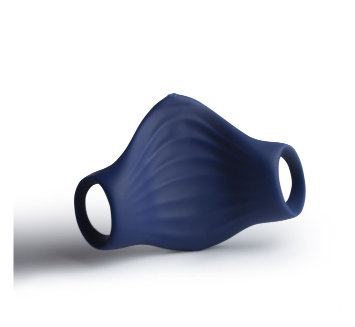 Мастурбатор Rocks Off Palm Blue, петли для пальцев, 10 режимов