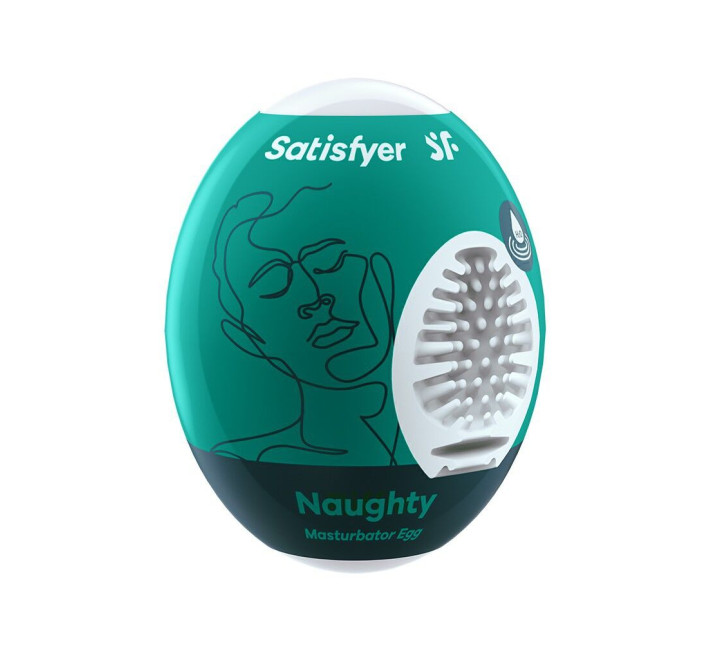 Самозмащувальний мастурбатор-яйце Satisfyer Egg Naughty